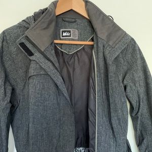 REI Elements Rain Coat
